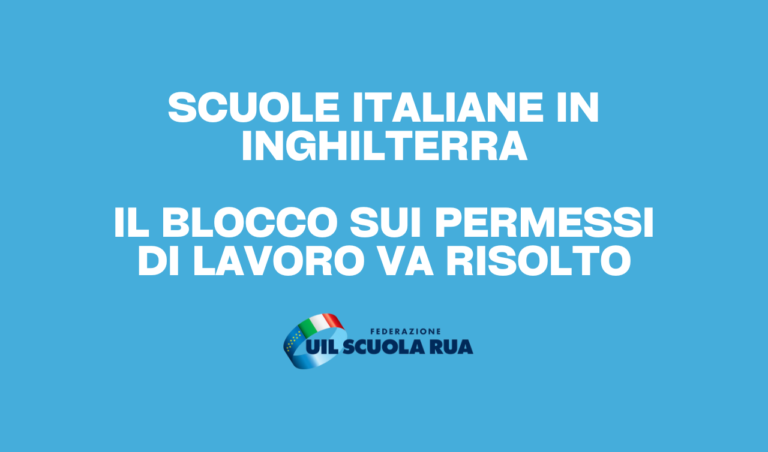 SCUOLE ITALIANE IN INGHILTERRA, TAJANI ACCOGLIE IL NOSTRO APPELLO: