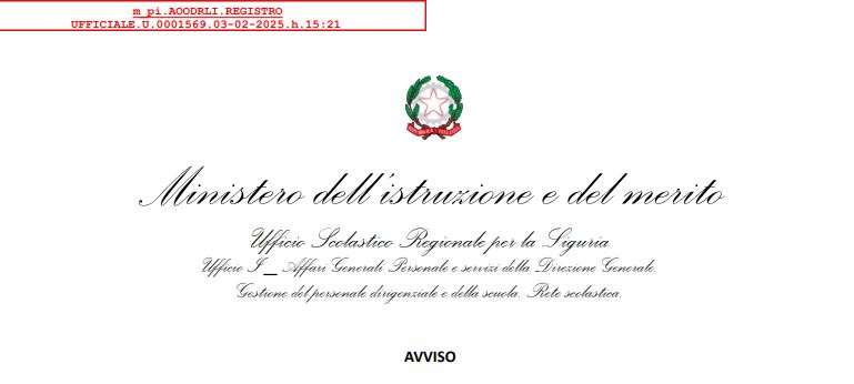 Concorso per titoli ed esami per l’accesso ai ruoli del personale docente della scuola secondaria di I e di IIgrado su posto comune e di sostegno, ai sensi dell’articolo 3, comma 7, del Decreto ministeriale 26 ottobre2023, n. 205 – Calendario della prova scritta