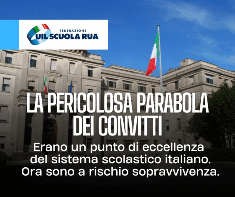 Convitti, D’Aprile: “Parabola pericolosa, da punto di eccellenza a rischio sopravvivenza”